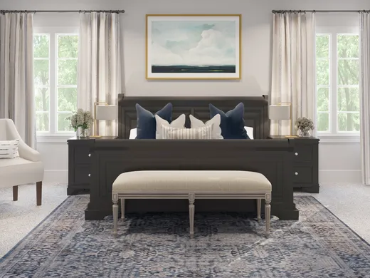Bedroom · Contemporary designed by Stephanie