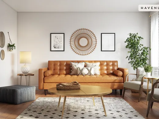 Living Room · Bohemian designed by Megan