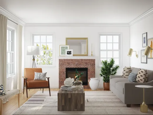 Living Room · Contemporary designed by Sophia