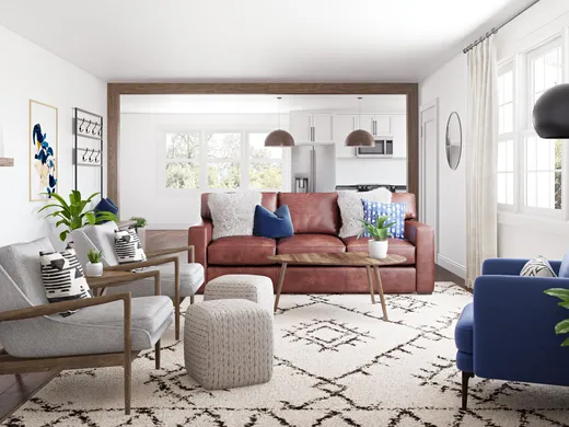 Living Room · Modern designed by Natalie
