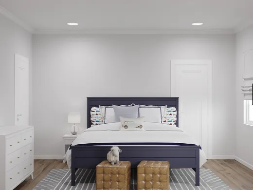 Bedroom · Contemporary designed by Lisa