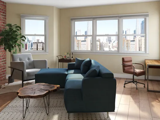 Living Room · Industrial designed by Deeksha