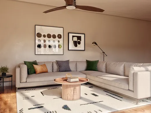 Living Room · Contemporary designed by Mariana