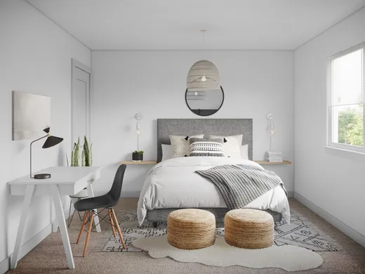 Bedroom · Modern designed by Carly