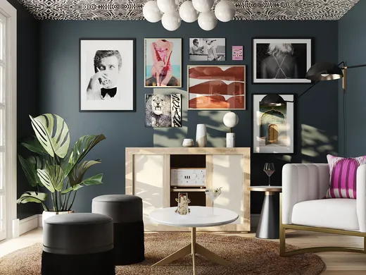 Living Room · Eclectic designed by Pradnya