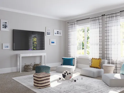 Living Room · Preppy designed by Leah