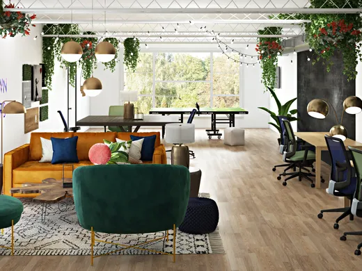 Office · Modern designed by Sydney