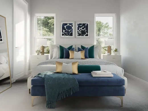 Bedroom · Contemporary designed by Cristina