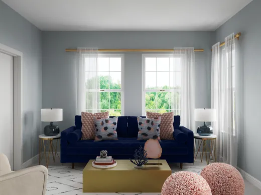 Living Room · Classic designed by Emily