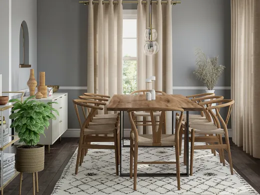 Dining Room · Bohemian designed by Melissa