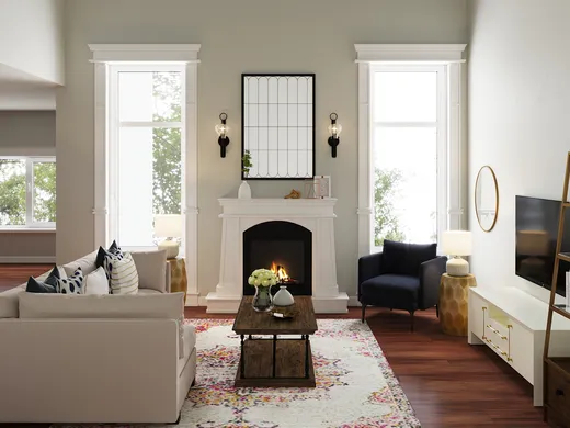Living Room · Modern designed by Shirley