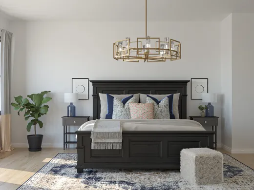 Bedroom · Rustic designed by Natasha