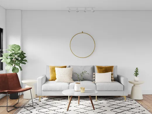 Living Room · Modern designed by Chelsea