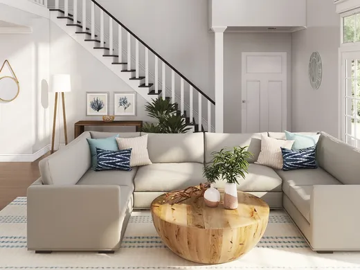 Living Room · Classic designed by Rachel