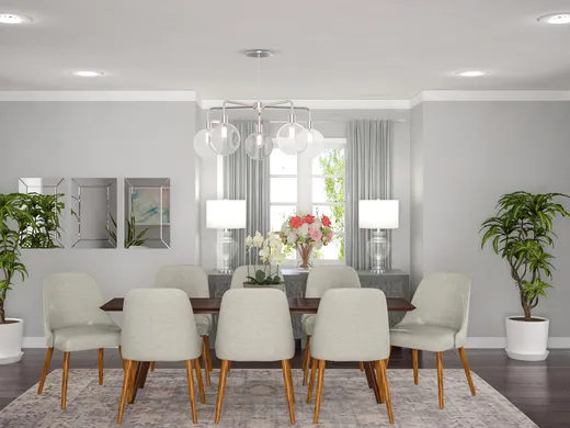 Dining Room · Contemporary designed by Levi