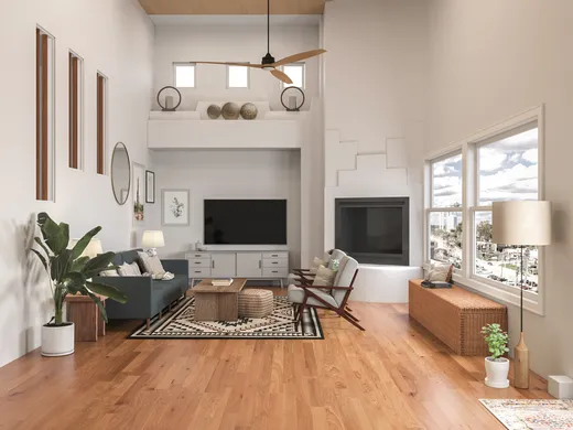 Living Room · Bohemian designed by Michelle