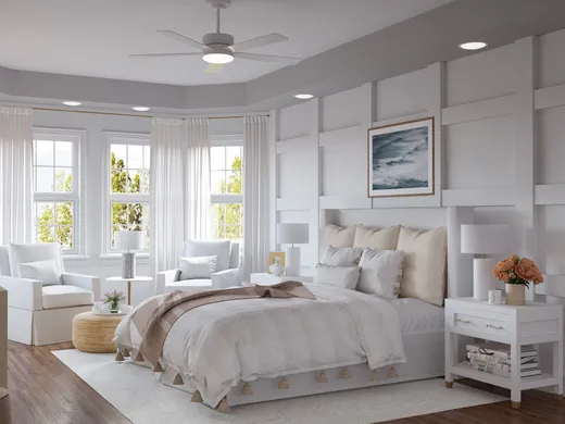 Bedroom · Coastal designed by Kelsey