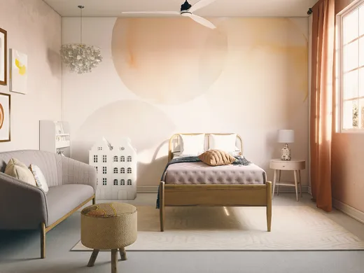 Bedroom designed by Maria