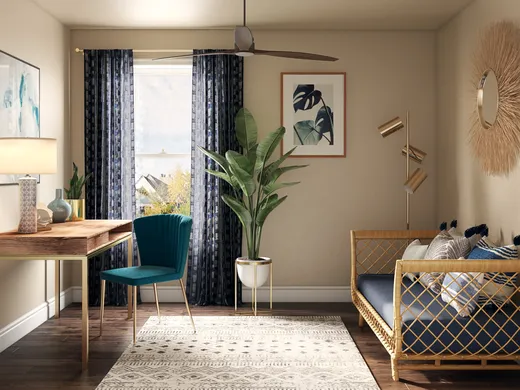 Bedroom · Eclectic designed by Ashley