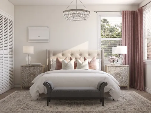 Bedroom · Glam designed by Brittney