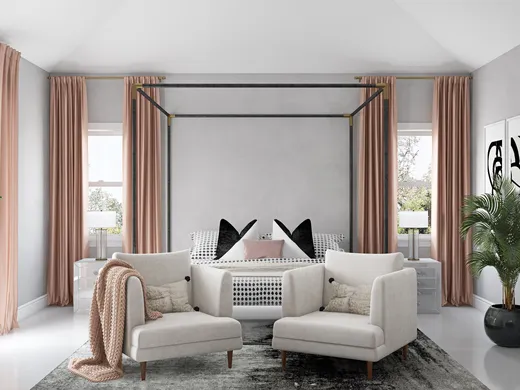 Bedroom · Modern designed by Angela