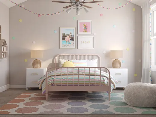 Bedroom · Bohemian designed by Dani