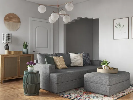 Living Room · Bohemian designed by Mai
