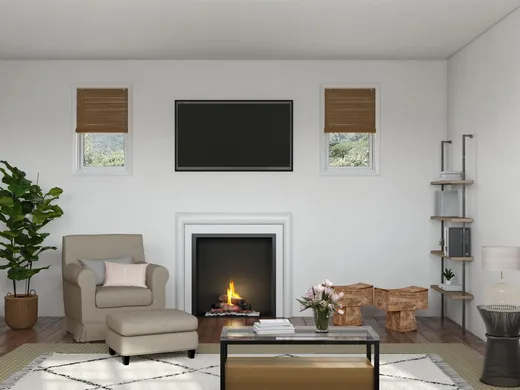 Living Room · Contemporary designed by Rafaela