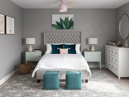 Bedroom · Bohemian designed by Kelly