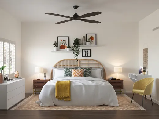 Bedroom · Modern designed by Shruti