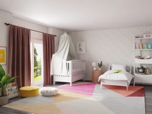 Nursery · Modern designed by Katerina