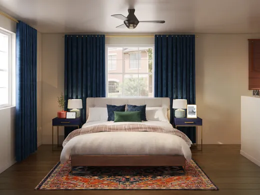 Bedroom · Eclectic designed by Ashton