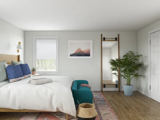 Bedroom · Modern designed by Hayley