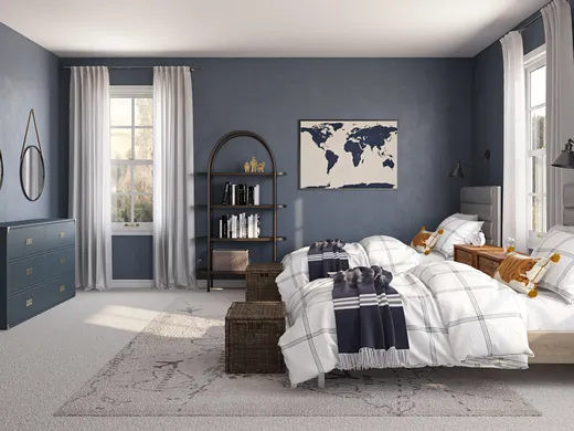 Bedroom · Coastal designed by Sandra