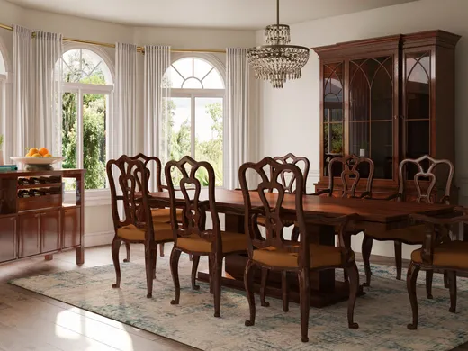 Dining Room · Classic designed by Elyse