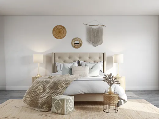 Bedroom · Bohemian designed by Elisabeth