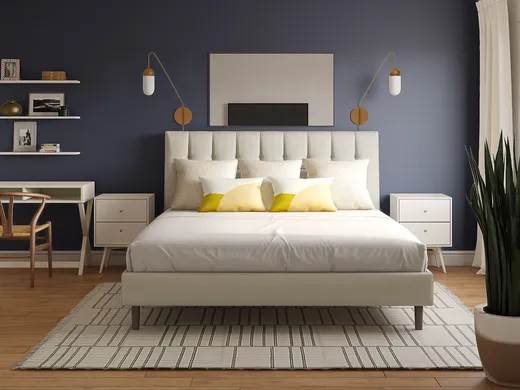 Bedroom · Modern designed by Patricia