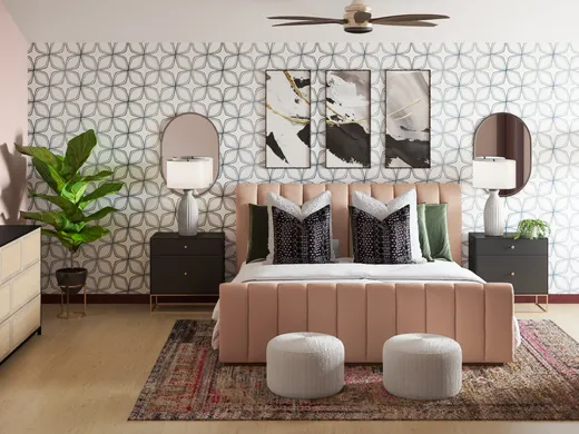 Bedroom · Bohemian designed by Ingrid
