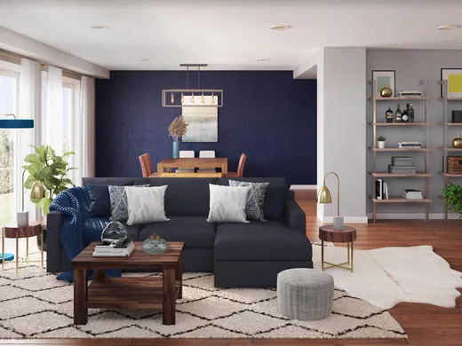 Living Room · Bohemian designed by Miriama