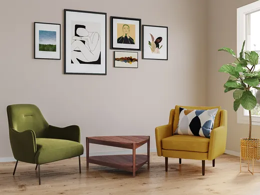 Living Room designed by Izzy