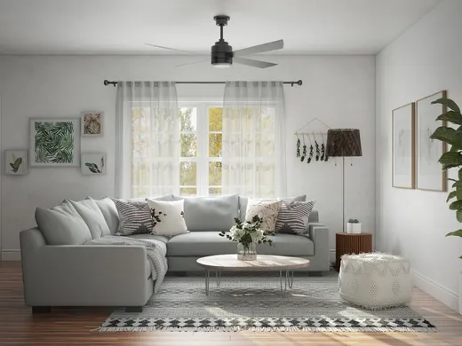 Living Room · Bohemian designed by Austin