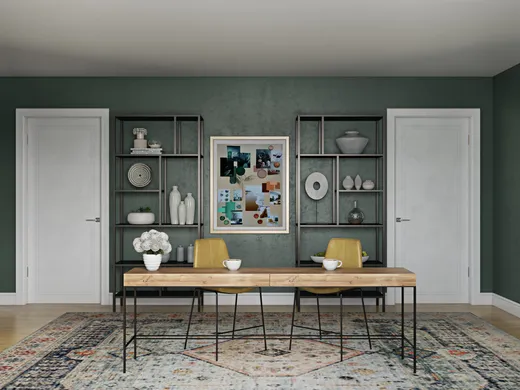 Office · Bohemian designed by Patricia