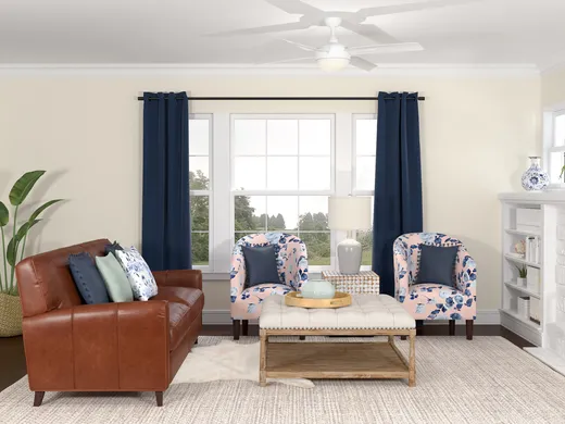 Living Room · Classic designed by Laura
