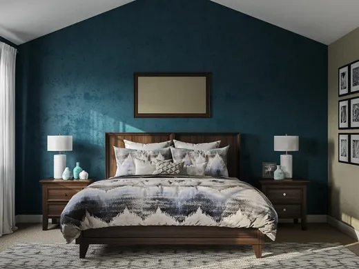 Bedroom · Contemporary designed by Nichole