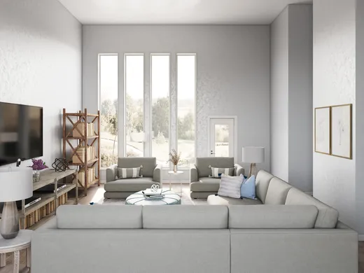 Living Room · Bohemian designed by Carolyn