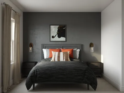 Bedroom · Bohemian designed by Rebecca