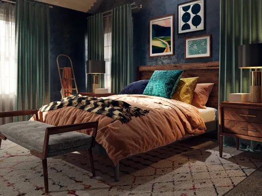 Bedroom · Bohemian designed by Patrice