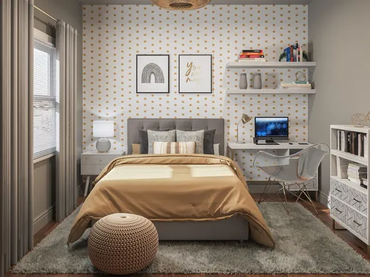 Bedroom · Bohemian designed by Waleska