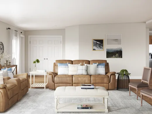 Living Room · Contemporary designed by Tammy
