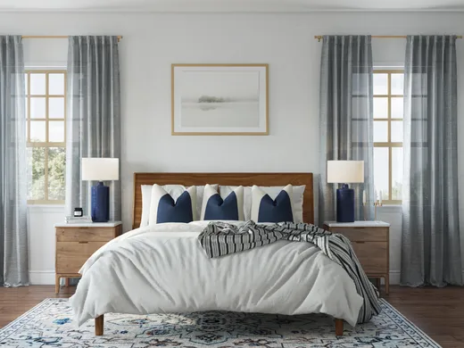 Bedroom · Bohemian designed by Lilly